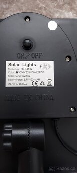 Solarní zahradní osvětlení IP65 - 4