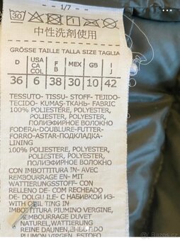 Péřová bunda zn.Marella, vel.M - 4