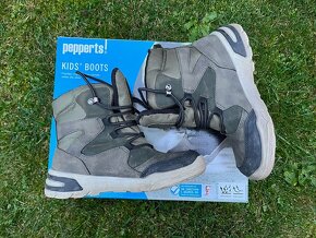 Dětské kotníkové boty s voděodolnou membránou - 4