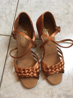 Taneční boty Henzély vel. 23 cm - 4