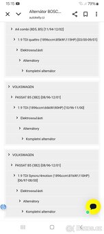 Alternátor Passat, audi - 4
