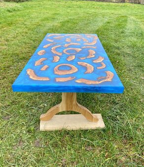 Epoxidový konferenční stůl - 4