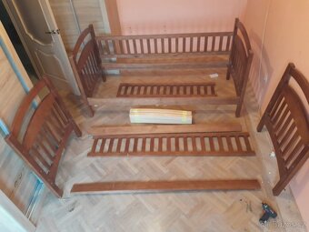 Dětská patrová postel - 4