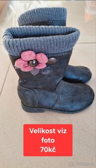 Dětské zimní boty - 4