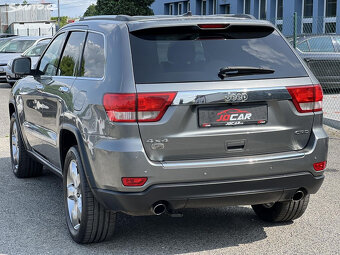 🚗 Jeep Grand Cherokee 3.0CRD 2011 OVERLAND KŮŽE KAMERA - 4