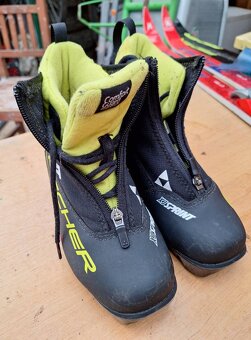 Běžky pro děti Fischer 140 cm - 4