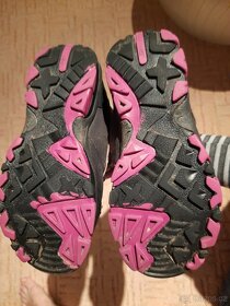 dívčí zimní botky Viking velikost 35 - 4