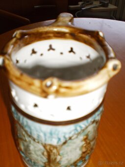 pulitr keramický - myslivecký motiv - ++nový++ - 4