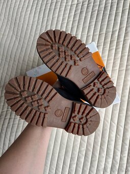 Timberland Premium 6" Waterproof, vel. 27, černé nubuk - 4