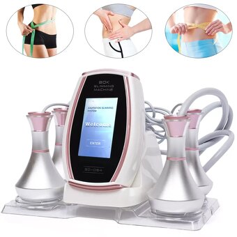 5v1 ultrazvukový tvarovač těla, kosmetický stroj na obličej - 4