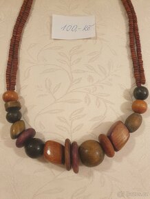 Dřevěné šperky - 4