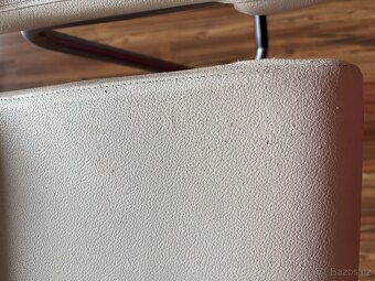 Kožené barové židle zn. Effezeta - 4