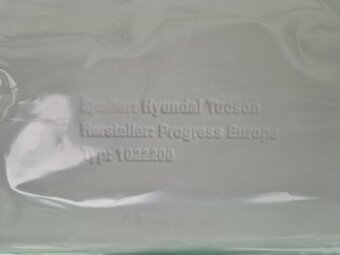 střešní spoiler (křídlo) Hyundai Tucson od 2014 E83402E000 , - 4