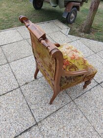 Starožitné křeslo - 4
