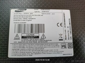 TV Samsung 28" 70cm - 4