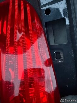 Mercedes w211 předfacelift zadní světla elegance - 4