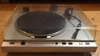 LUXUSNÍ GRAMOFON SANSUI FR-D4 (1979) PŘÍMÝ NÁHON ,PLNÝ AUTOM - 4