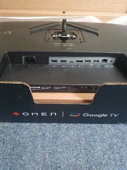 Nový herní Smart Monitor HP OMEN 32x 4K UHD 144Hz - 4
