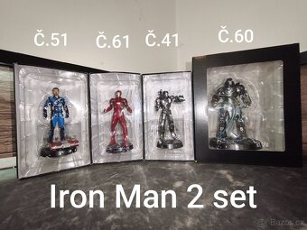 Marvel DeAgostini Movie Collection Figurky - 4