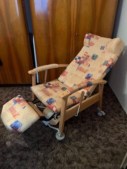 Polohovací křeslo.. - 4