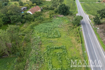 Pozemek  o ploše 1161 m2 - Velvary, Ješín - 4