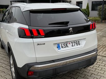 Peugeot 3008 1.6 HDi 88kW 1.Majitel Serviska ČR - 4