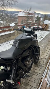 Yamaha MT07 2020 35kW černá - 4