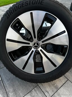 Originál alu kola Mercedes EQC X293 R19 zimní - 4