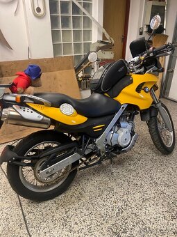 BMW GS 650 F r.v. 2007 - 4