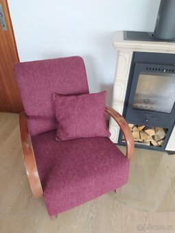 Retro křeslo - 4