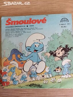 LP desky šmoulové - 4