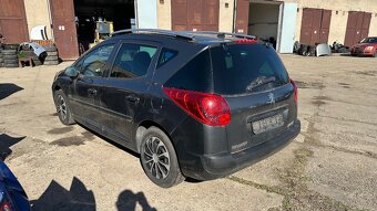Peugeot 207 sw 1.4i rok 2009 - 4