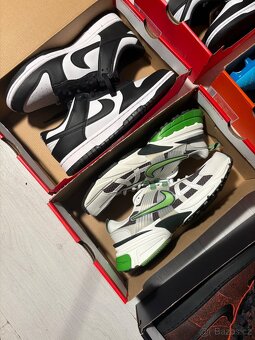 Set 6 párů bot NIKE (Panda Dunk, AF1, P-6000) - NOVÉ - 4
