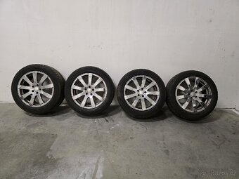 Alu kola R19 AEZ včetně pneu - 4