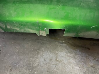 Zadní nárazník Škoda octavia 1 kombi facelift. - 4