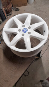 Alu kola 7,5x17 rozteč 5x112 - 4