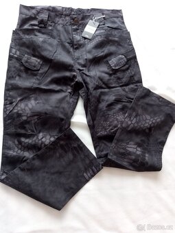 Nové taktické kalhoty, vel.30/31 - 4