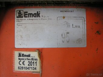 benzinová sekačka - 4