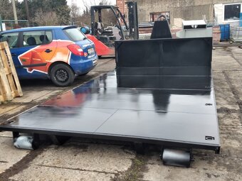 Prodám hákový suťový kontejner ABROLL - 4