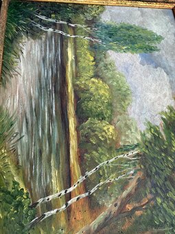 Starý obraz cca 1930 - 4