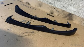 Lišty pod světla BMW E46 - 4