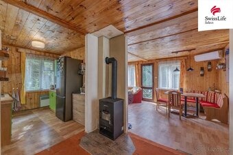 Prodej chaty 70 m2, Pastviny - 4