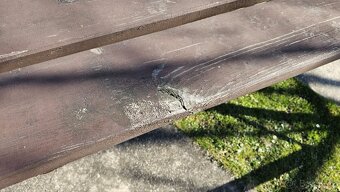 Prodám zahradní houpačku - 4