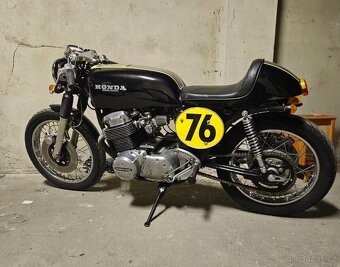 Honda CB 750 cafe racer - 4