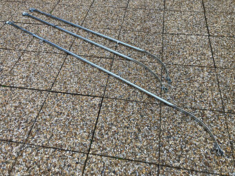 Karavan - tyčky předstan, přístřešek -  MIX - 4