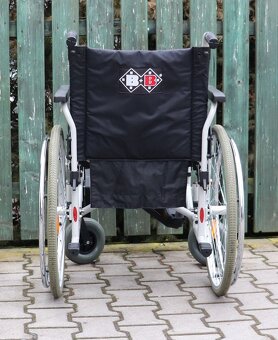 082-Mechanický invalidní vozík B+B. - 4