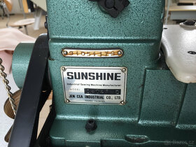 Průmyslový šicí stroj SUNSHINE - 4