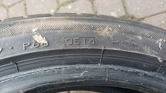 Letní pneu 225/40 R18 - 4