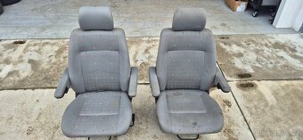 Vw t4 sedacky,otočné konzole,trezor - 4