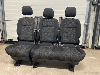 Sedačka Mercedes W447, Vito, V- klass - 4
